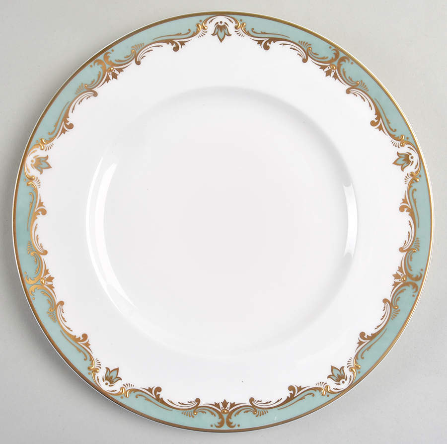 Devonshire Luncheon Plate by Royal Worcester-1
