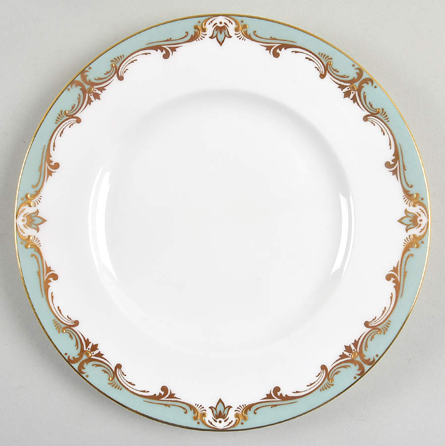 Devonshire Salad Plate by Royal Worcester-1