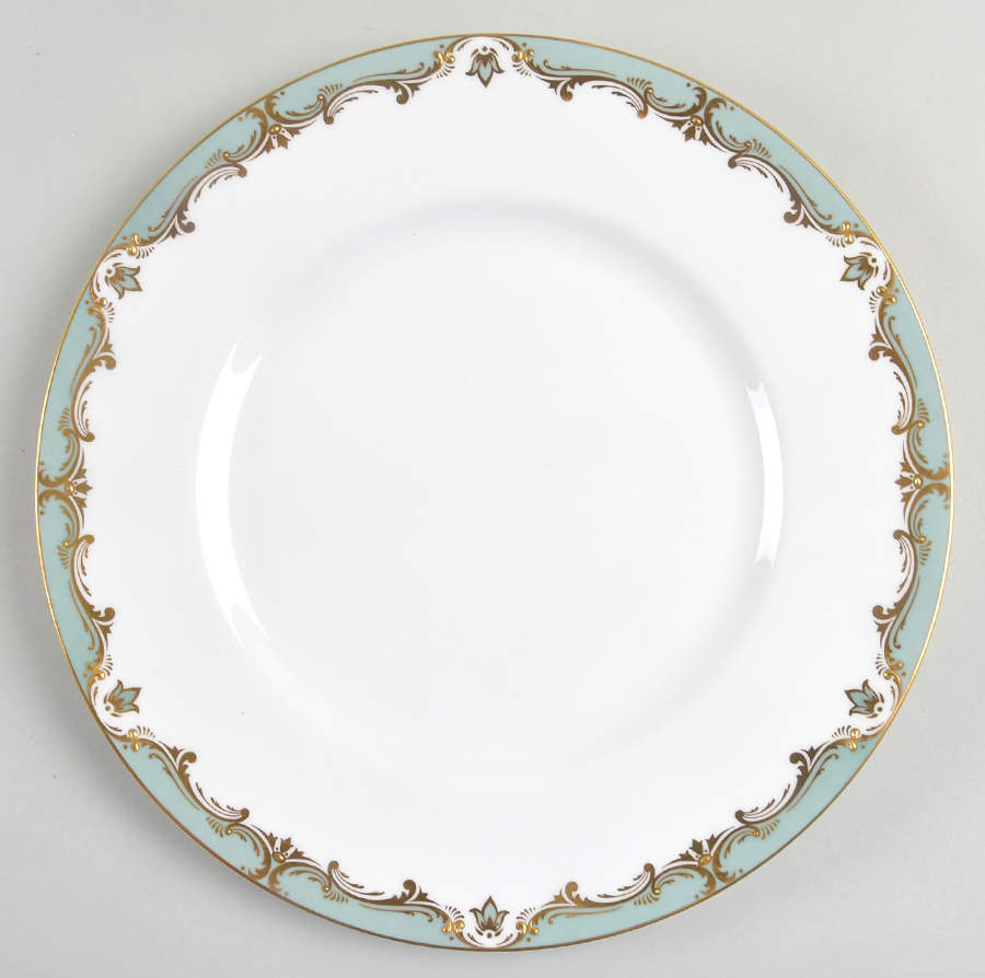 Devonshire Dinner Plate by Royal Worcester-1