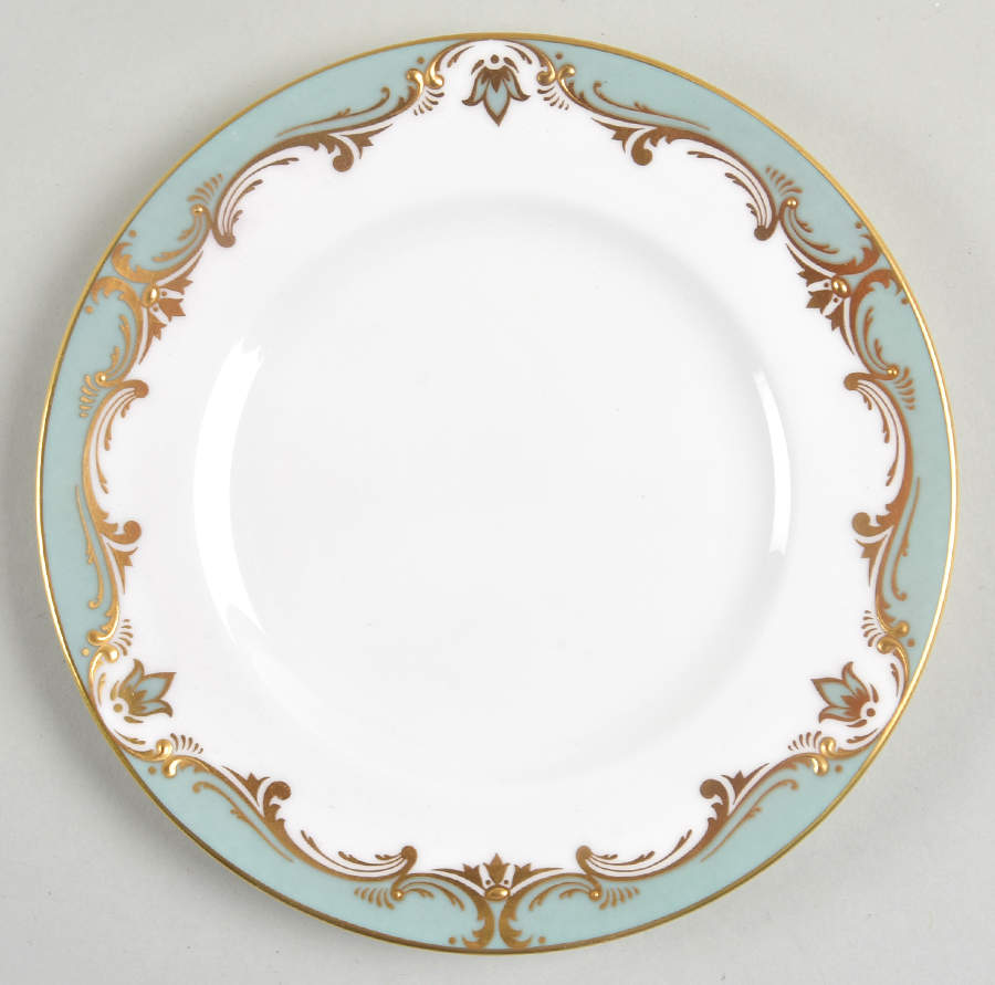 Devonshire Bread & Butter Plate by Royal Worcester-1