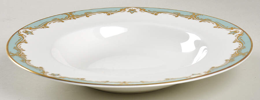 Devonshire Large Rim Soup Bowl by Royal Worcester-1