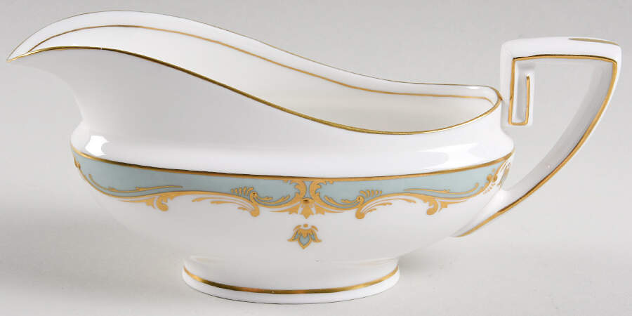 Devonshire Gravy Boat by Royal Worcester-1
