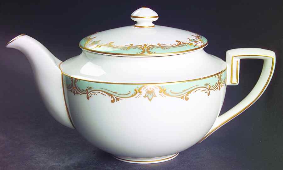 Devonshire Teapot & Lid by Royal Worcester-1