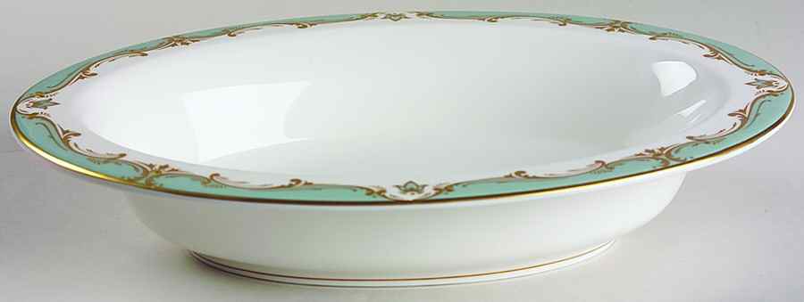 Devonshire 10" Oval Vegetable Bowl by Royal Worcester-1