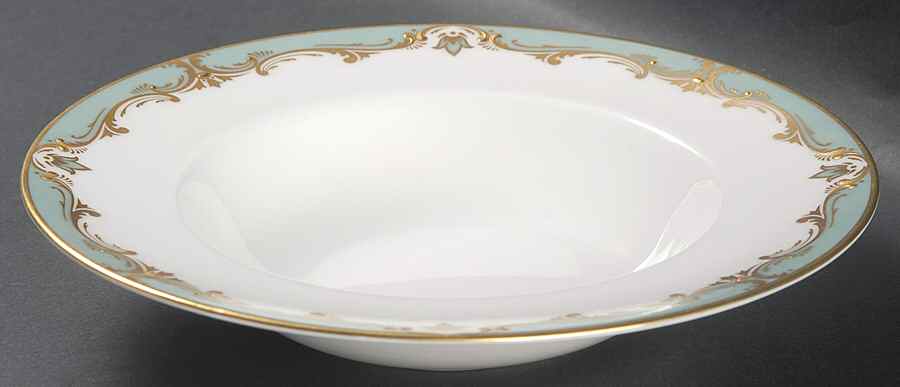 Devonshire Rim Soup Bowl by Royal Worcester-1