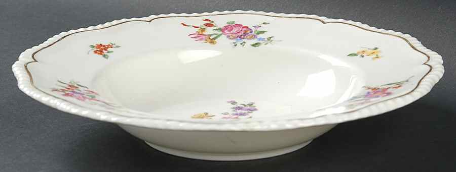 Devon Large Rim Soup Bowl by Royal Worcester-1