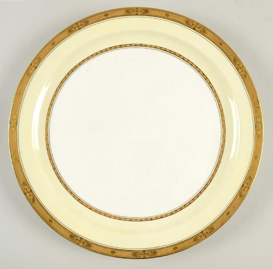 Diana Cream 12" Chop Plate (Round Platter) by Royal Worcester-1