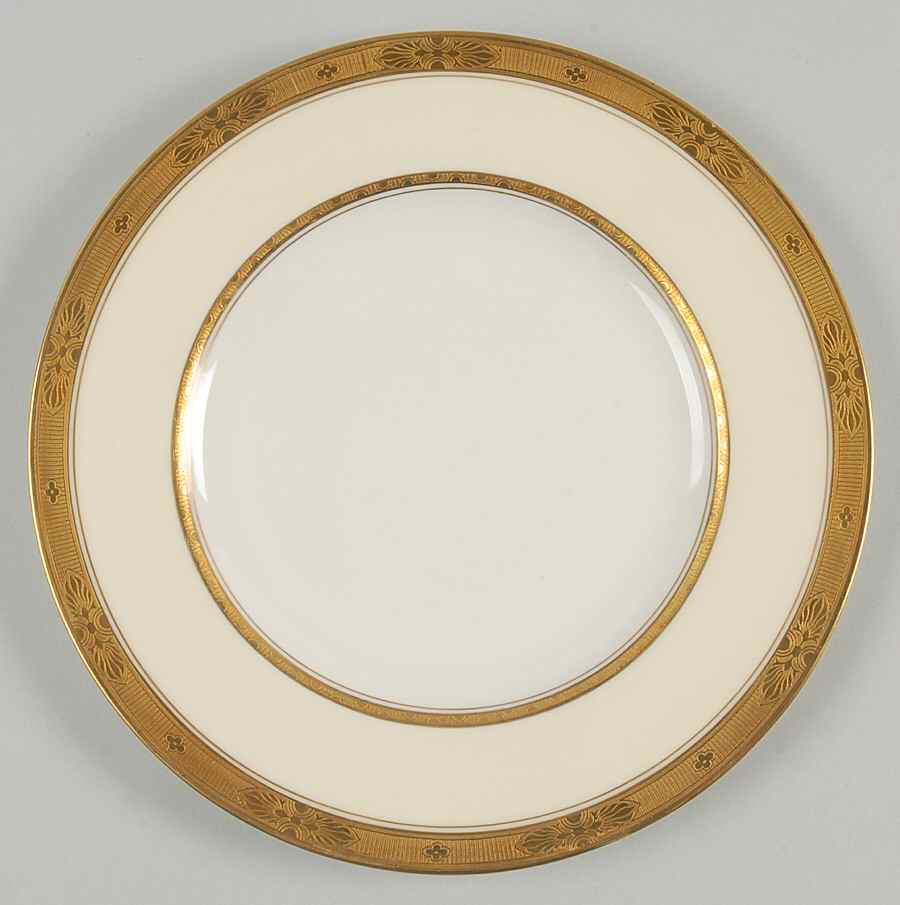 Diana Cream Luncheon Plate by Royal Worcester-1
