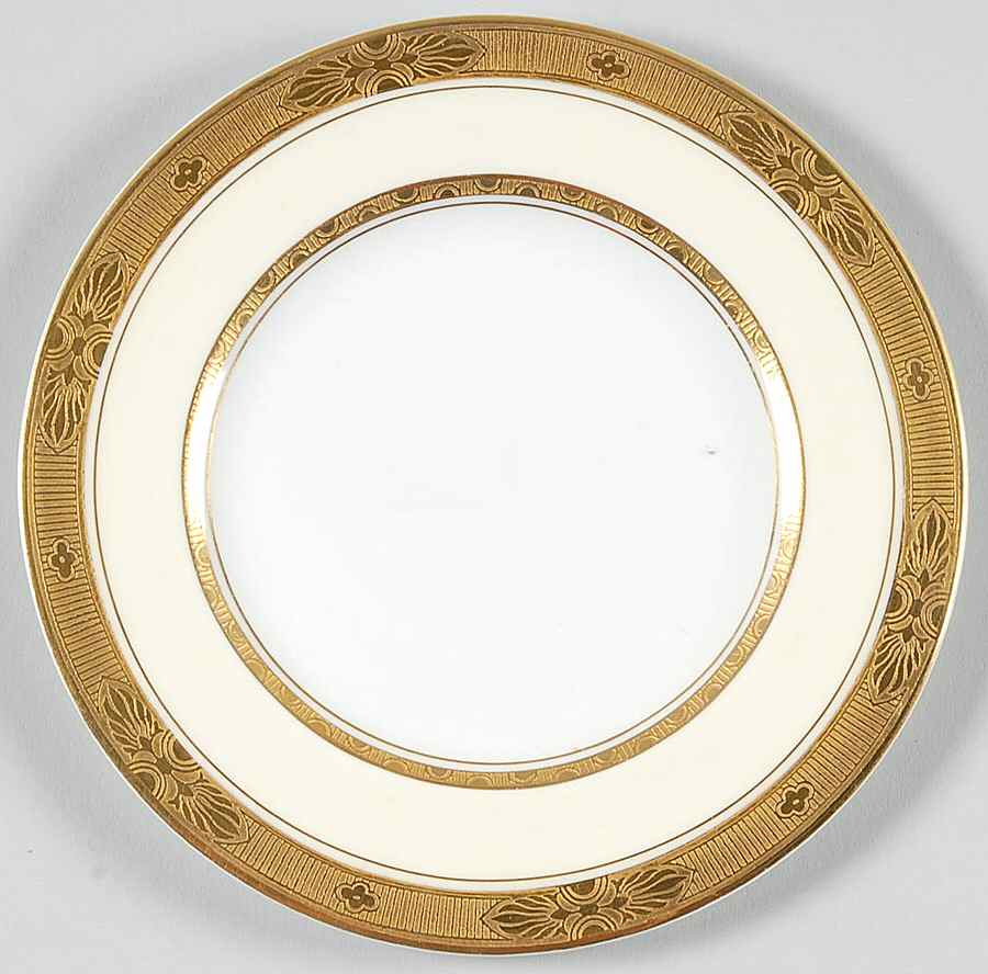 Diana Cream Bread & Butter Plate by Royal Worcester-1
