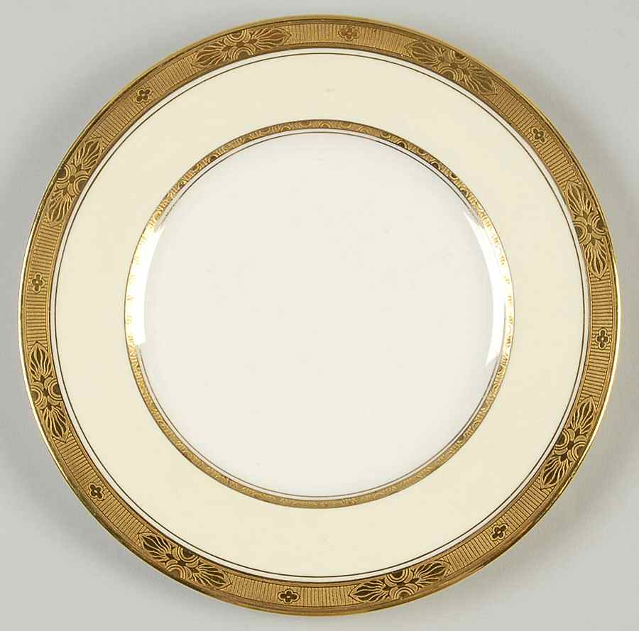 Diana Cream Salad Plate by Royal Worcester-1