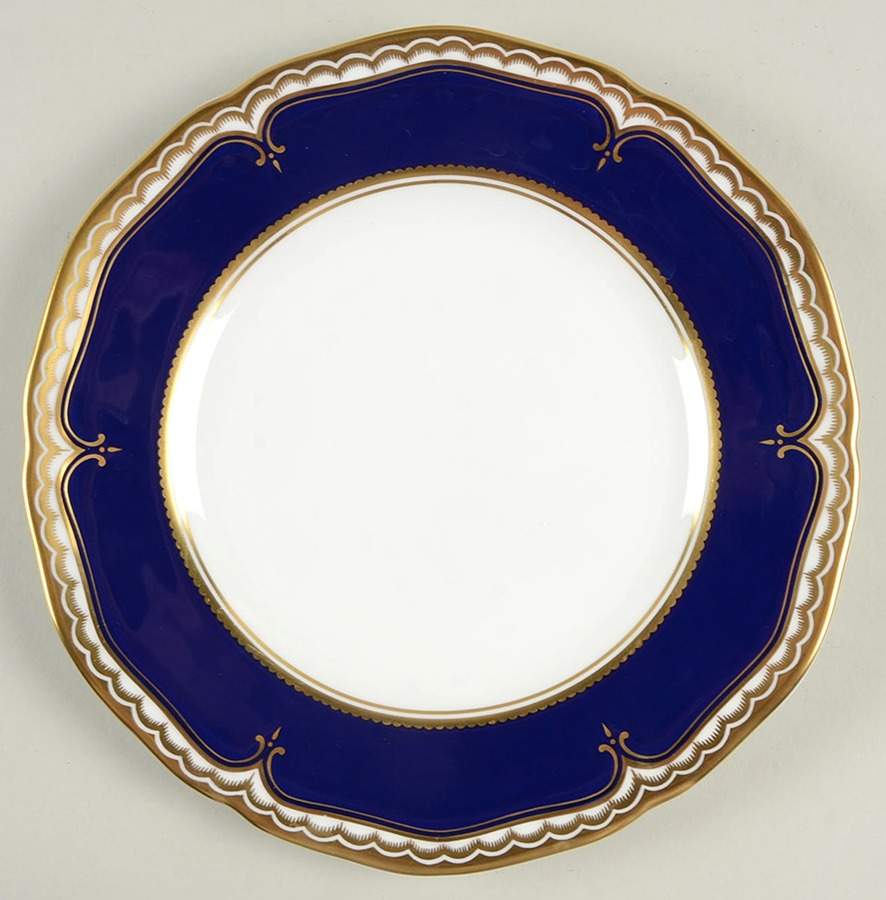 Diplomat Salad Plate by Royal Worcester-1