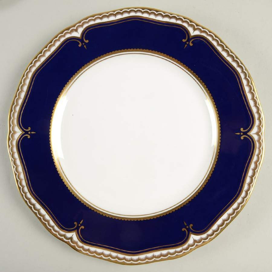 Diplomat Dinner Plate by Royal Worcester-1
