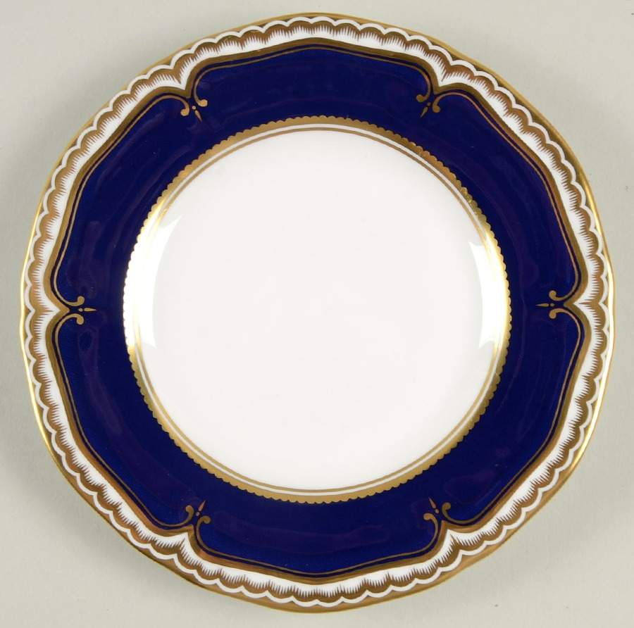 Diplomat Bread & Butter Plate by Royal Worcester-1