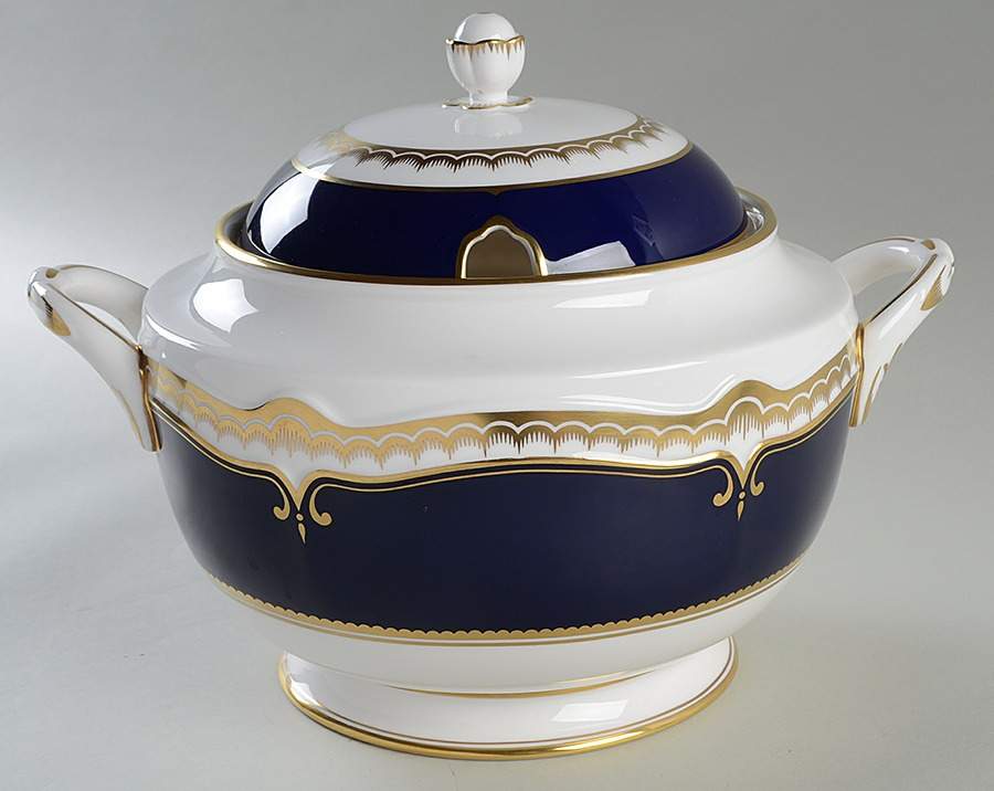 Diplomat Tureen &  Lid by Royal Worcester-1