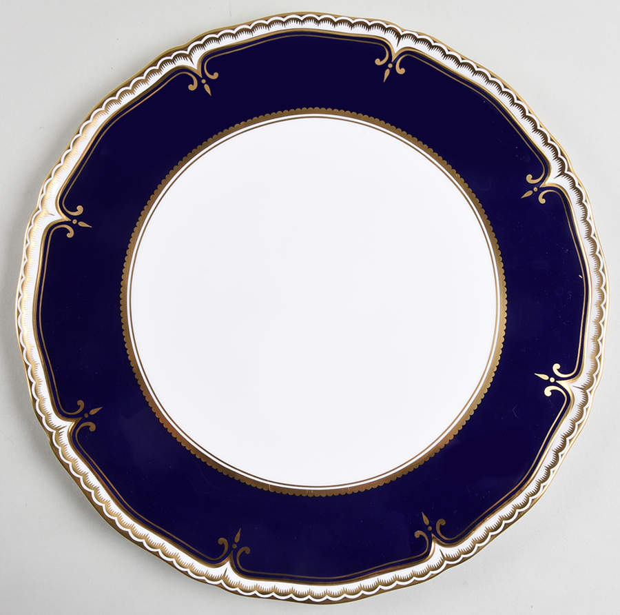 Diplomat Cake Plate by Royal Worcester-1