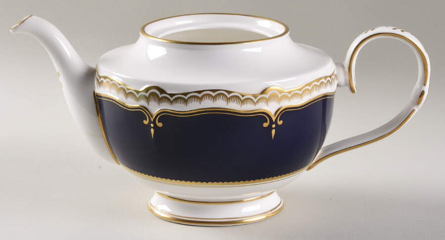 Diplomat Teapot No Lid by Royal Worcester-1