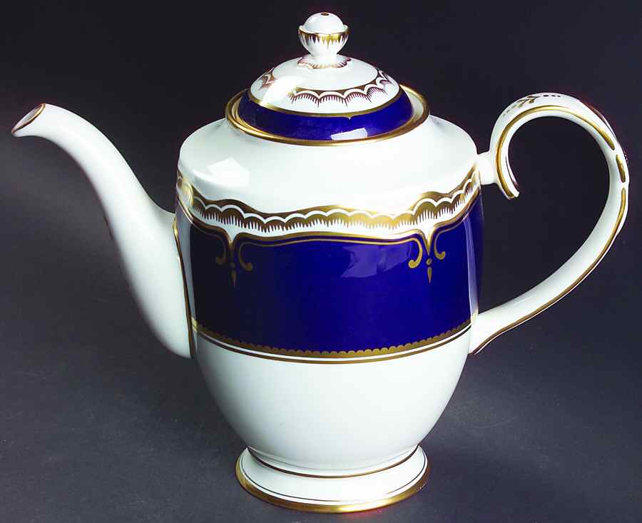 Diplomat Coffee Pot & Lid by Royal Worcester-1