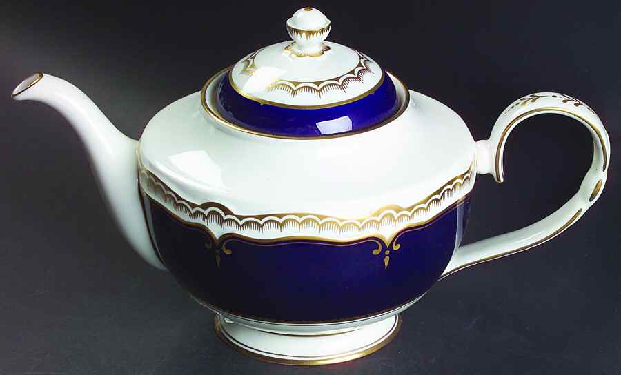 Diplomat Teapot & Lid by Royal Worcester-1