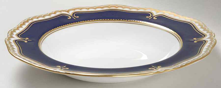 Diplomat Large Rim Soup Bowl by Royal Worcester-1