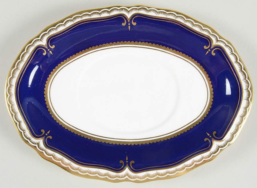 Diplomat Underplate for Gravy Boat by Royal Worcester-1