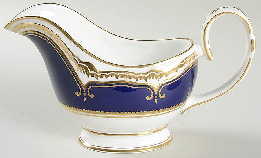 Diplomat Gravy Boat by Royal Worcester-1
