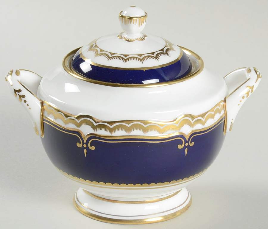 Diplomat Sugar Bowl & Lid by Royal Worcester-1