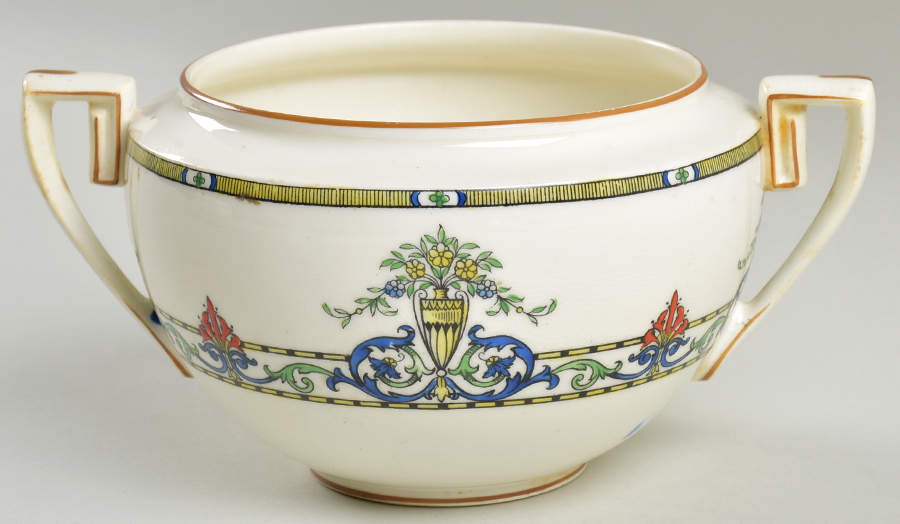 Doncaster Sugar Bowl No Lid by Royal Worcester-1