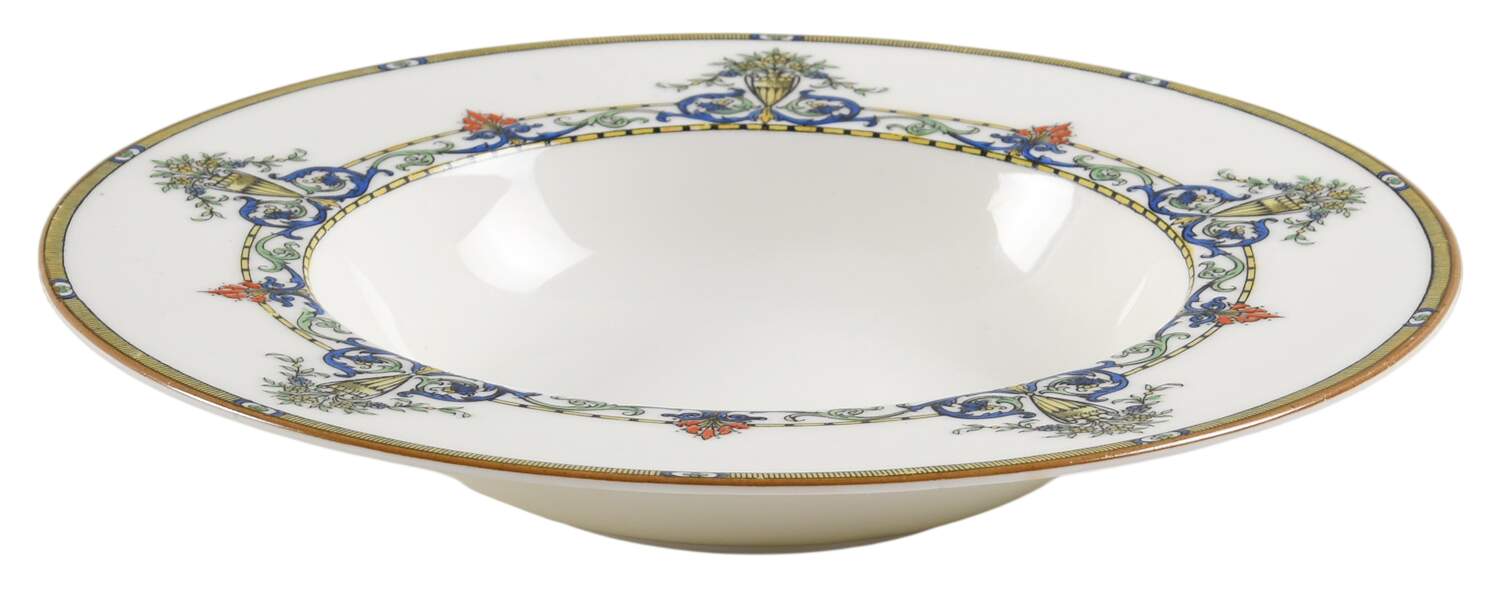 Doncaster Rim Soup Bowl by Royal Worcester-1
