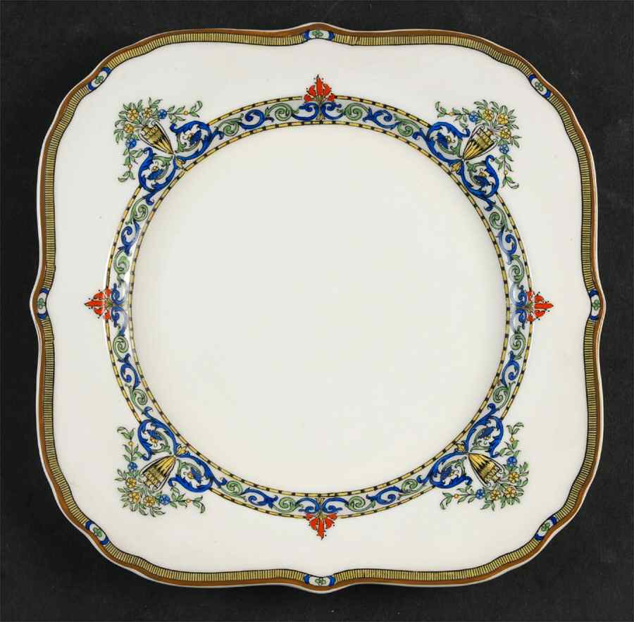 Doncaster Square Salad Plate by Royal Worcester-1