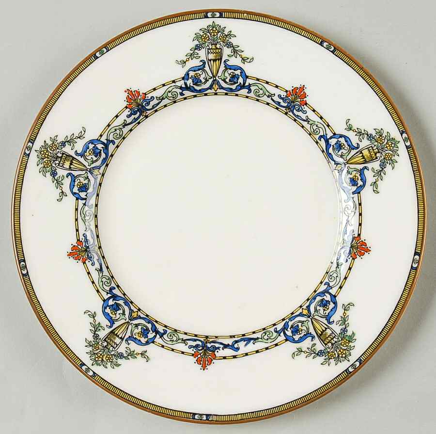 Doncaster Bread & Butter Plate by Royal Worcester-1