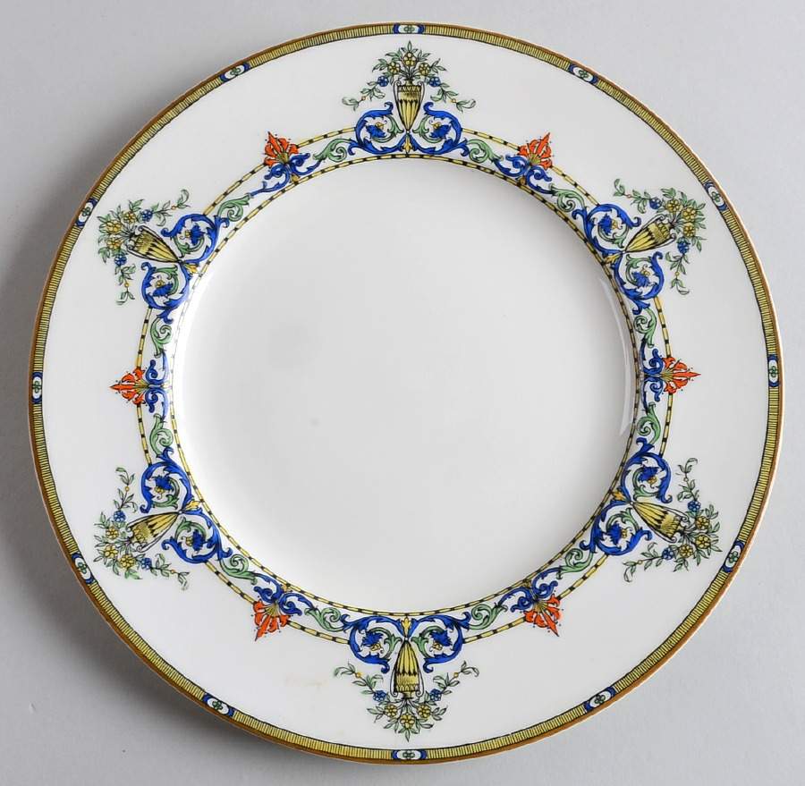 Doncaster Luncheon Plate by Royal Worcester-1