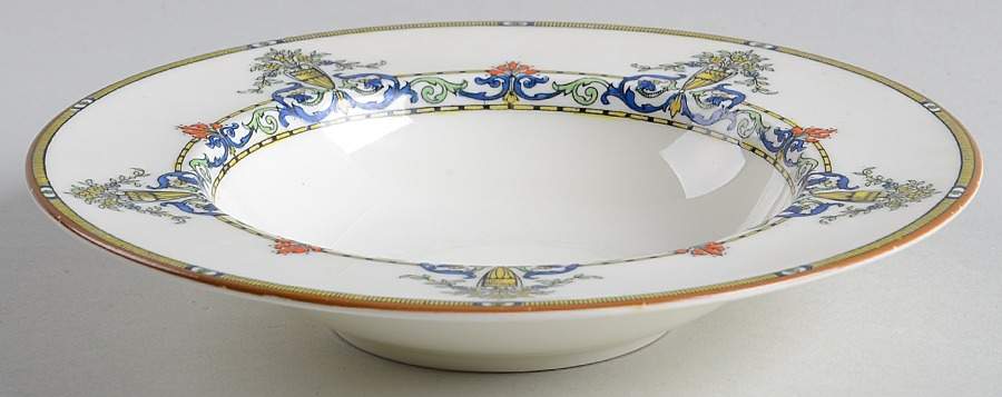 Doncaster Rim Fruit/Dessert (Sauce) Bowl by Royal Worcester-1
