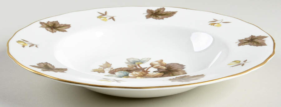 Dorchester (Scalloped, Z2637) Large Rim Soup Bowl by Royal Worcester-1