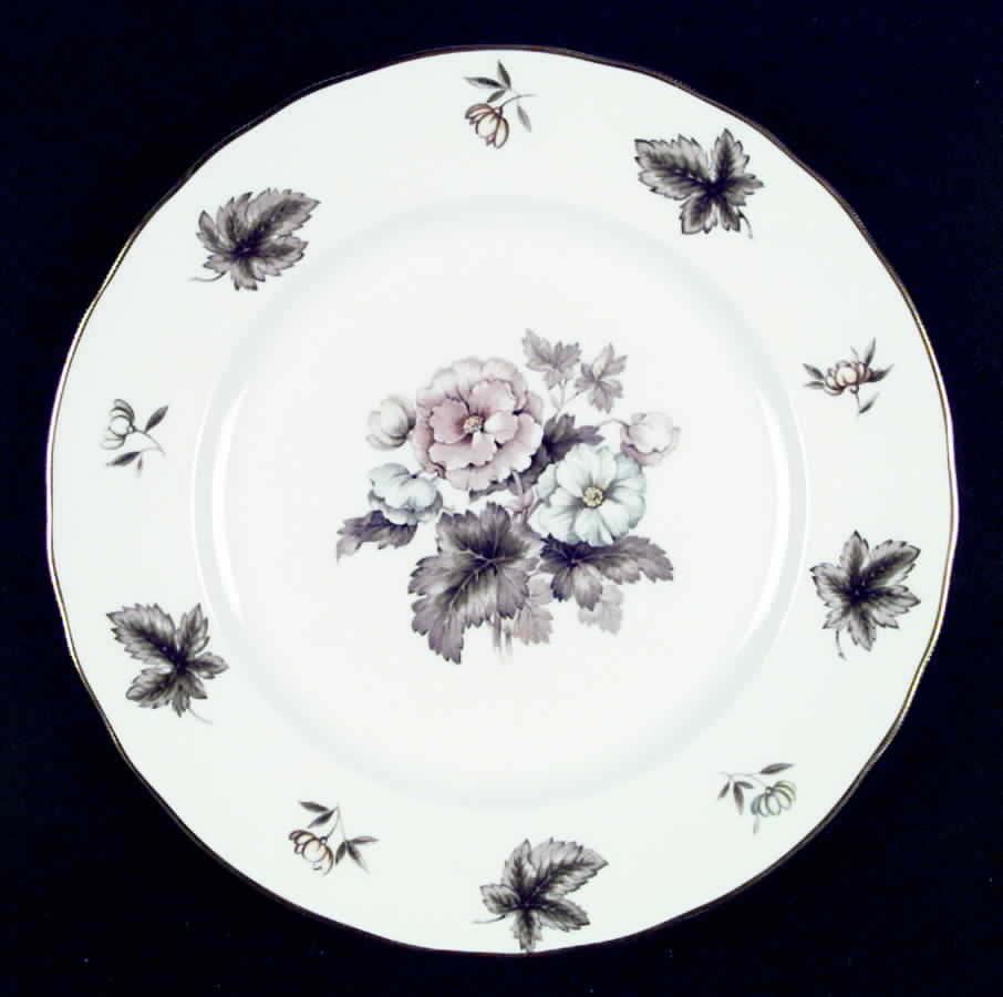 Dorchester (Scalloped, Z2637) Dinner Plate by Royal Worcester-1
