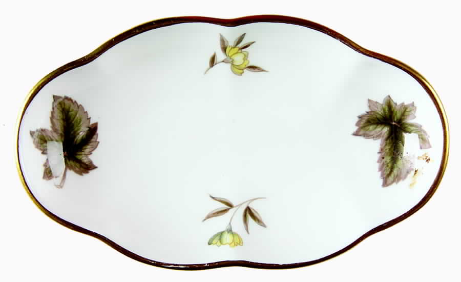 Dorchester (Scalloped, Z2637) Silver Tray by Royal Worcester-1