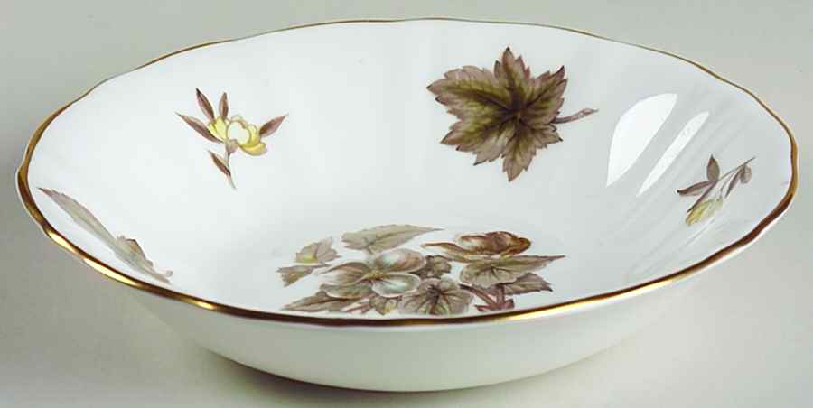 Dorchester (Scalloped, Z2637) Fruit/Dessert (Sauce) Bowl by Royal Worcester-1