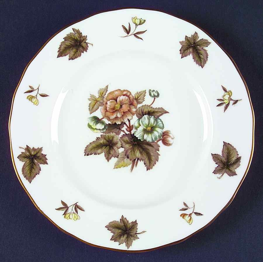 Dorchester (Scalloped, Z2637) Salad Plate by Royal Worcester-1