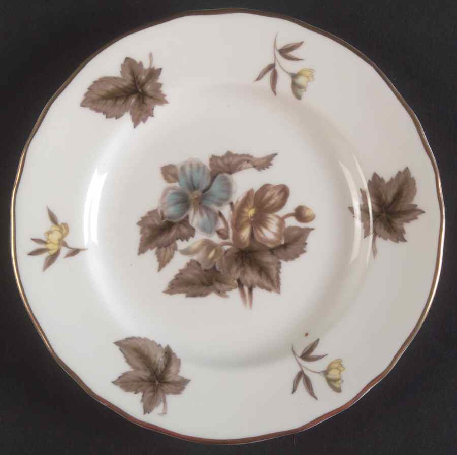 Dorchester (Scalloped, Z2637) Bread & Butter Plate by Royal Worcester-1