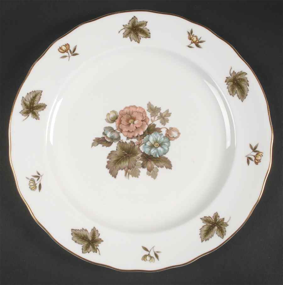 Dorchester (Scalloped, Z2637) 12" Chop Plate (Round Platter) by Royal Worcester-1
