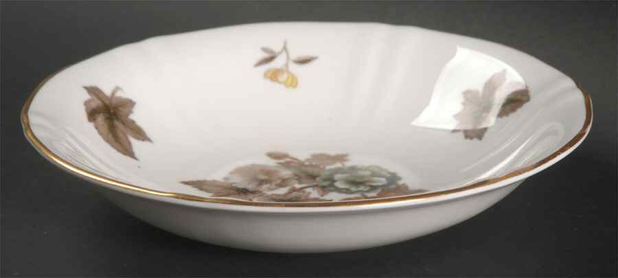 Dorchester (Scalloped, Z2637) Coupe Cereal Bowl by Royal Worcester-1