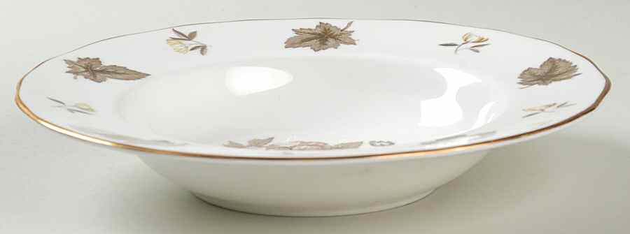 Dorchester (Scalloped, Z2637) Rim Soup Bowl by Royal Worcester-1