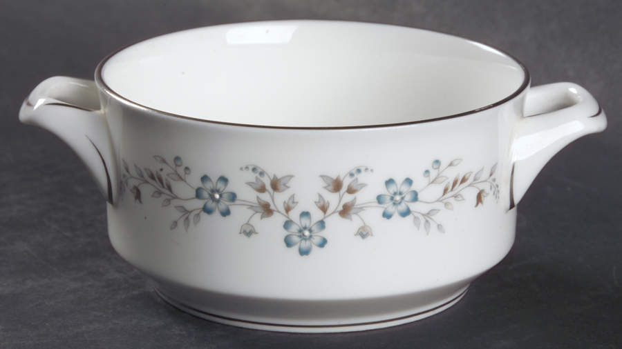 Dorset Flat Cream Soup Bowl by Royal Worcester-1