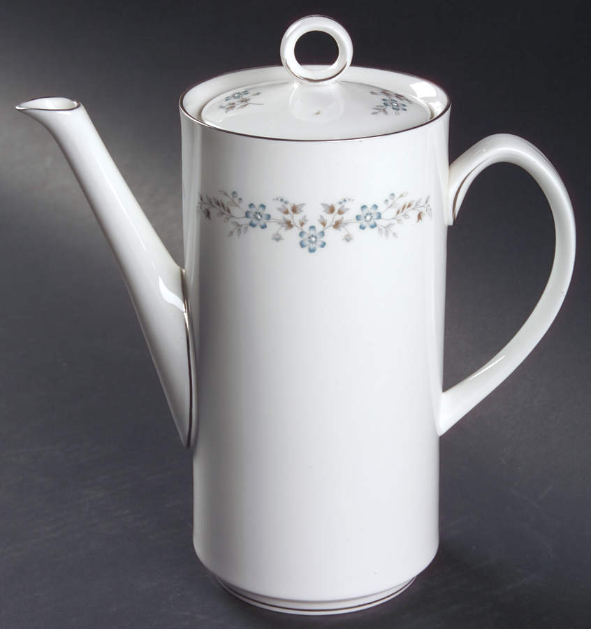 Dorset Coffee Pot & Lid by Royal Worcester-1