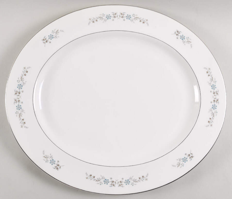 Dorset 17" Oval Serving Platter by Royal Worcester-1