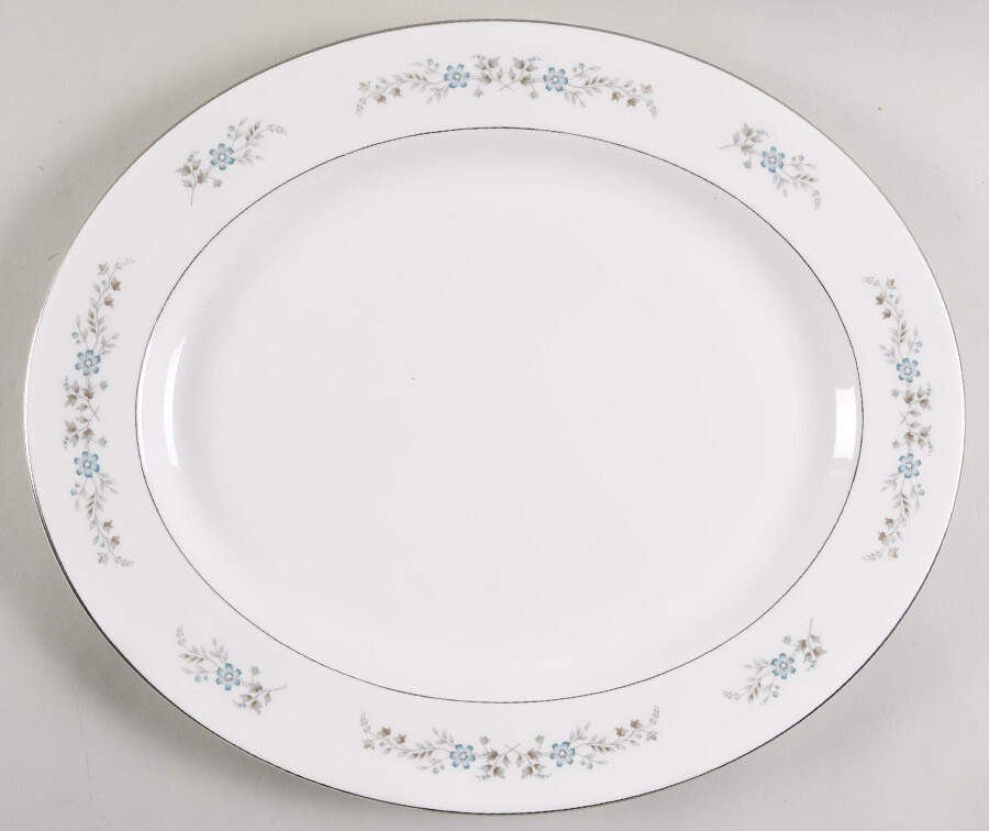 Dorset 15" Oval Serving Platter by Royal Worcester-1