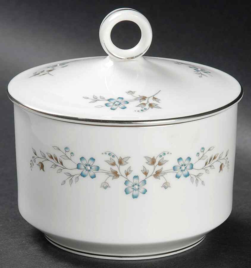 Dorset Sugar Bowl & Lid by Royal Worcester-1