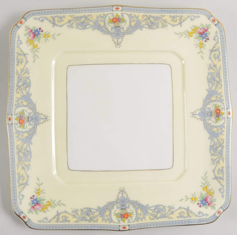 The Duchess 12" Square Serving Platter by Royal Worcester-1