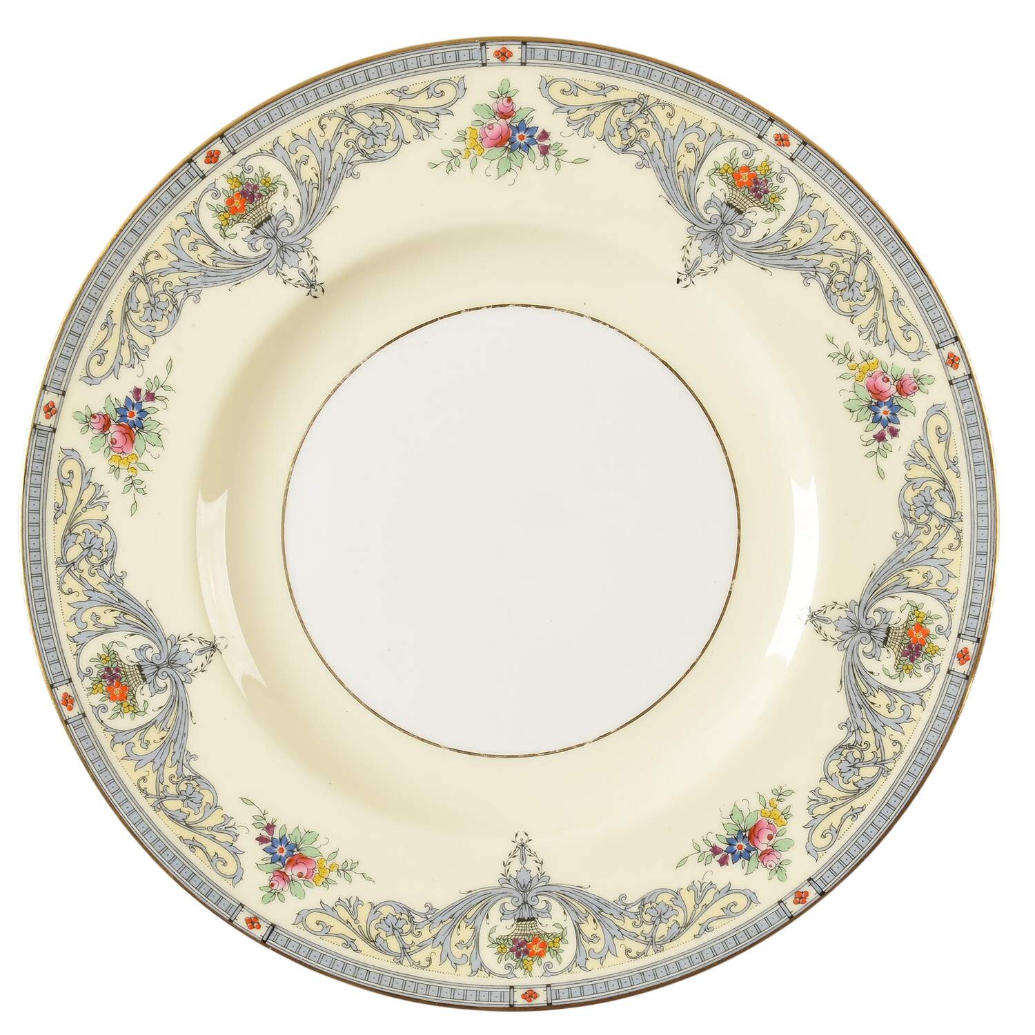 The Duchess Luncheon Plate by Royal Worcester-1