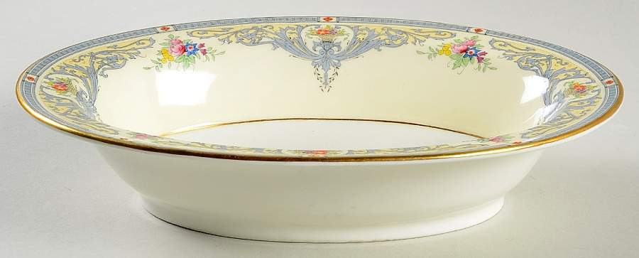 The Duchess 9" Oval Vegetable Bowl by Royal Worcester-1