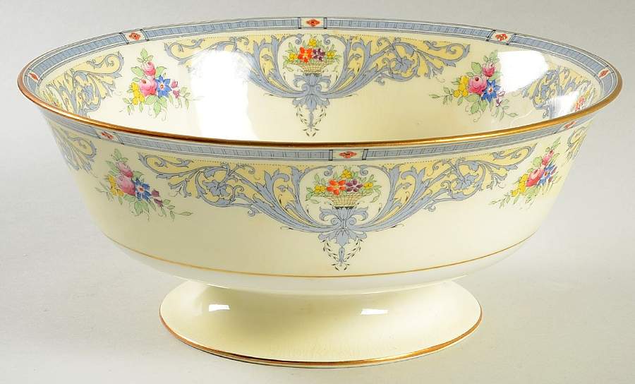 The Duchess Large Fruit Bowl by Royal Worcester-1